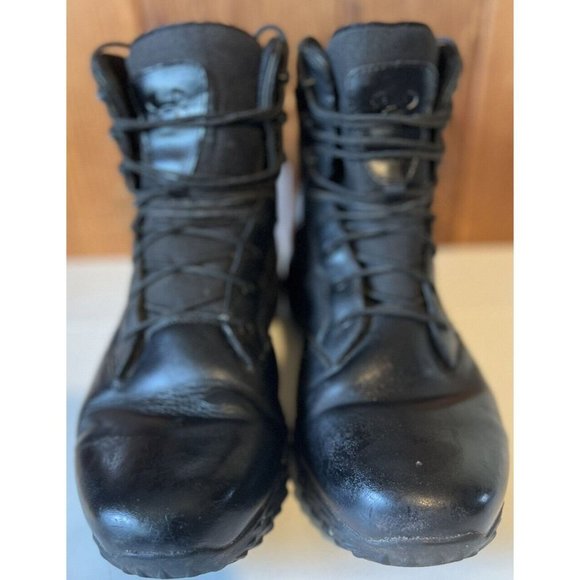 UNDER ARMOUR Mens Stellar Tactical Black Boots 1289001-001 US Size 14 - Picture 2 of 9